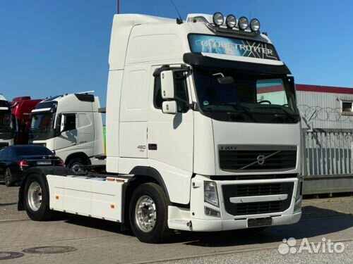 Volvo FH 460 globetrotter XL