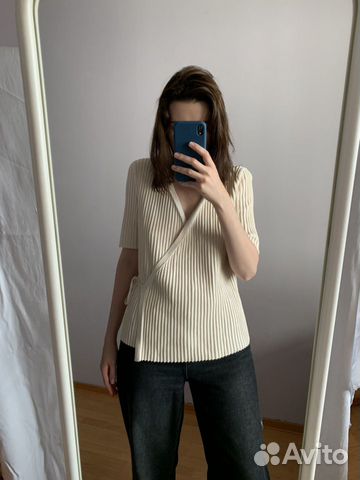 Кофта H&M трикотажная на запах Кофта H&M трикотажная на запах