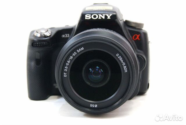 Цифровой фотоаппарат Sony Alpha SLT-A33 KIT Цифровой фотоаппарат Sony Alpha SLT-A33 KIT