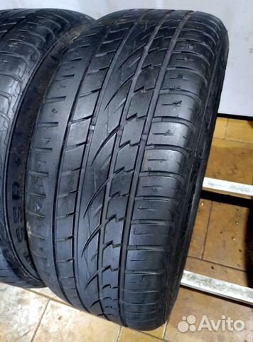 255 50 19 Continental бу Шины Летние 255 50 R19 96