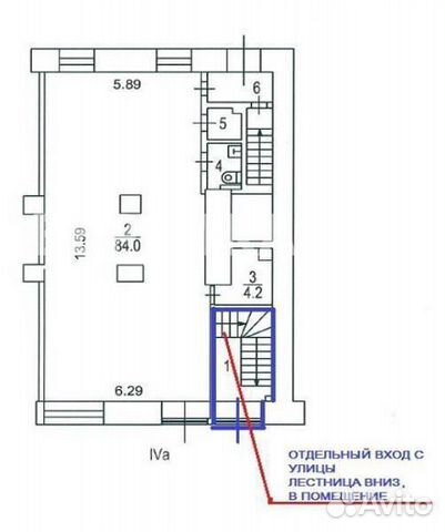 Сдам помещение свободного назначения, 213.0 м² Сдам помещение свободного назначения, 213.0 м²