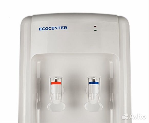 Кулер (диспенсер) шкафчик Ecocenter G-F81E белый