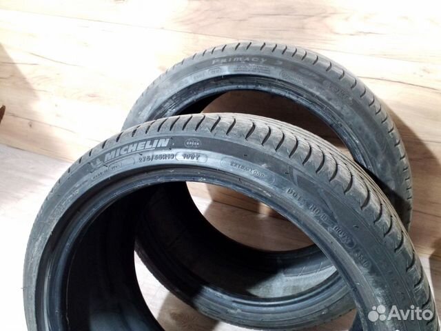 275/35R19 Michelin Летняя шина