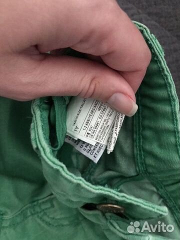 Шорты Zara, Benetton, M&S Шорты Zara, Benetton, M&S
