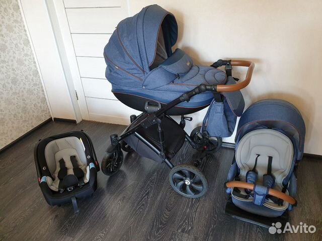 Коляска 3 в 1 Tutis Mimi Style Коляска 3 в 1 Tutis Mimi Style