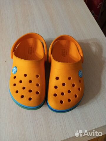 Кросы (crocs) детские 28 р