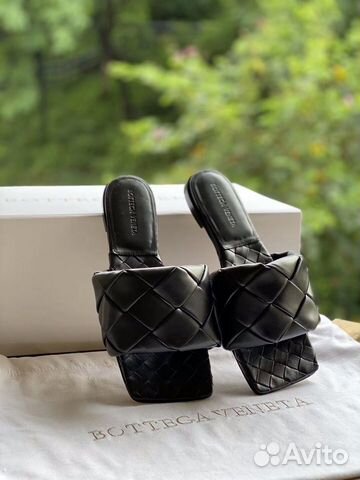 Шлепанцы Bottega Veneta сабо сандали босоножки Шлепанцы Bottega Veneta сабо сандали босоножки