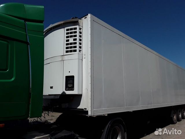 Рефрижератор Шмитц sko 24 2006г.в