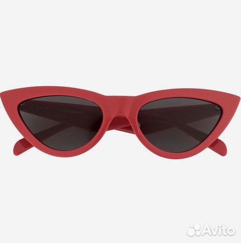 Очки Celine оригинал красные как новые Очки Celine оригинал красные как новые