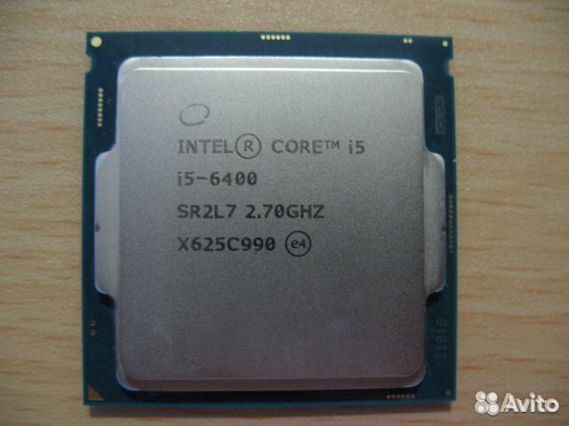 Процессор I5-6400 Процессор I5-6400