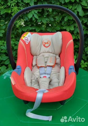 Автокресло 0+ Cybex Aton M i-Size Autumn Gold Автокресло 0+ Cybex Aton M i-Size Autumn Gold