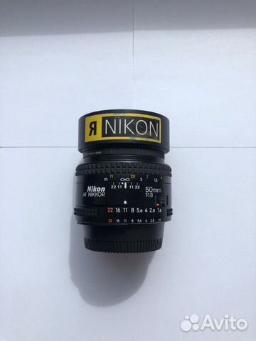 Nikon Nikkor AF 50mm f/1.8 Nikon Nikkor AF 50mm f/1.8