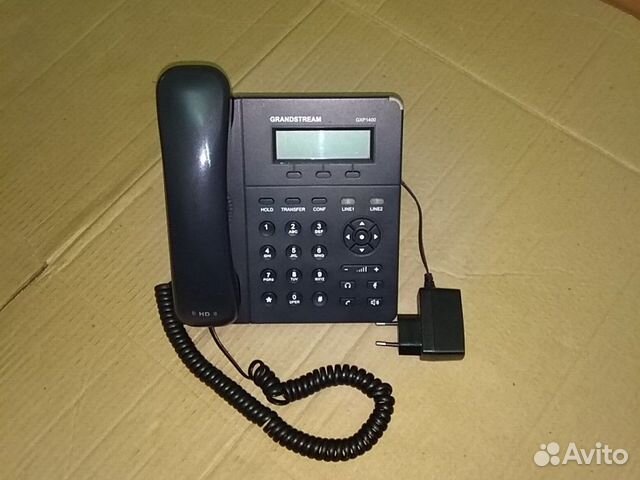 IP-телефоны Grandstream GPX1400, б/у