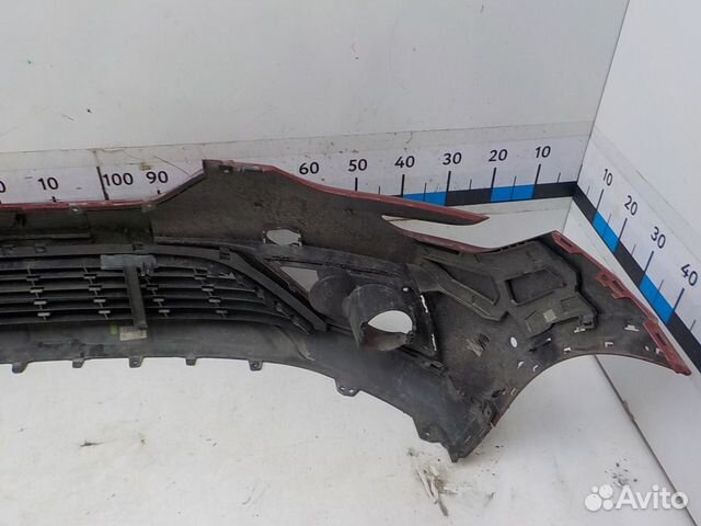 Бампер передний на Renault Arkana