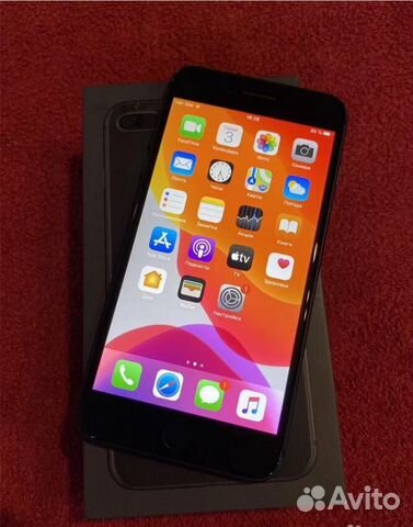iPhone 8 Plus Black 64 GB