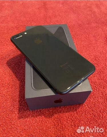 iPhone 8 Plus Black 64 GB