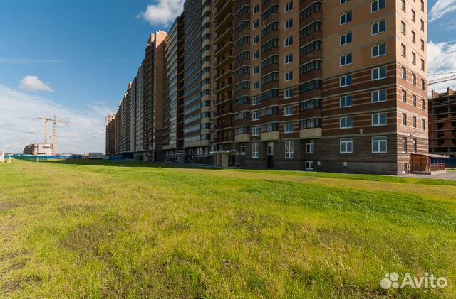 2-к квартира, 62.3 м², 2/19 эт.