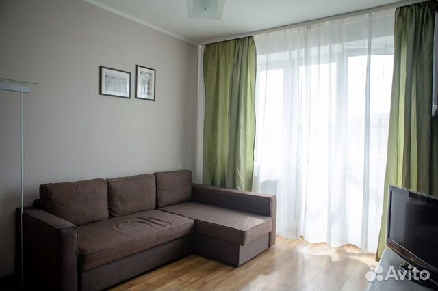 1-к квартира, 45 м², 20/24 эт. 1-к квартира, 45 м², 20/24 эт.
