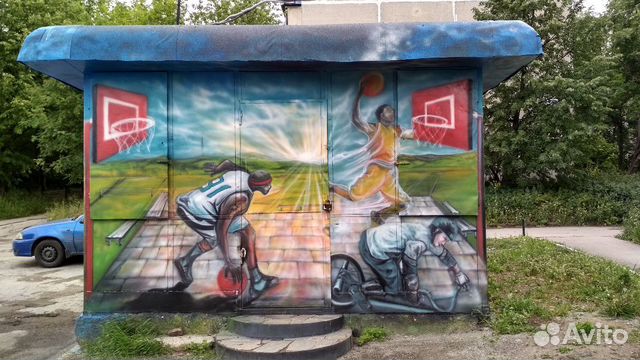 Художественная роспись и аэрография