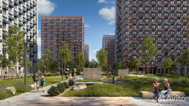 3-к квартира, 68.9 м², 8/20 эт. 3-к квартира, 68.9 м², 8/20 эт.