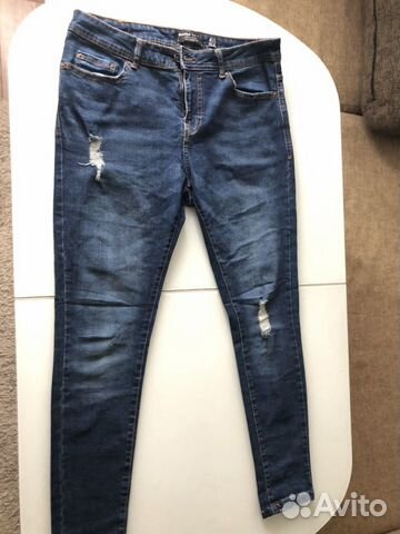 Джинсы bershka denim