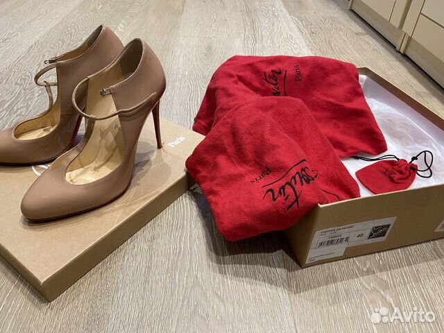 Туфли Christian Louboutin Туфли Christian Louboutin