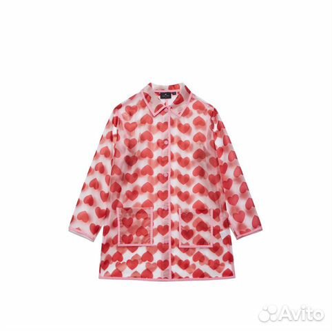Женский плащ дождевик Lazy Oaf Женский плащ дождевик Lazy Oaf