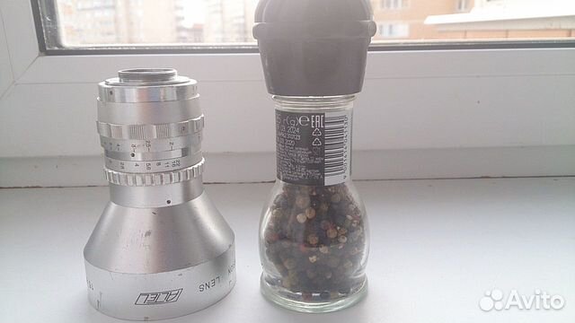 AlTel 15.8mm f/1.4 Digital Bolex bmpcc super-16
