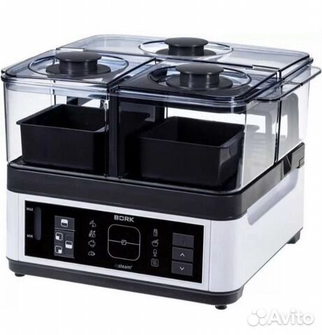 Пароварка Bork F700 Пароварка Bork F700