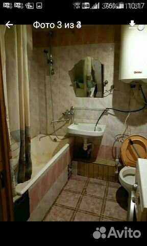 1-к квартира, 38 м², 5/5 эт.
