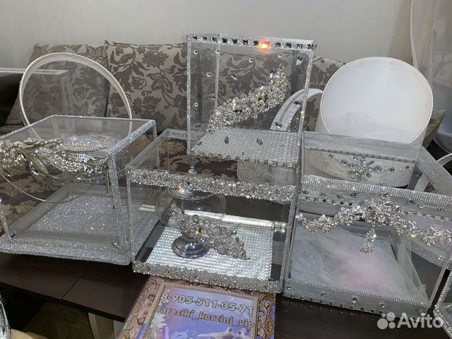 Корзины свадебные