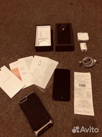 iPhone 8 Plus (полный комплект)