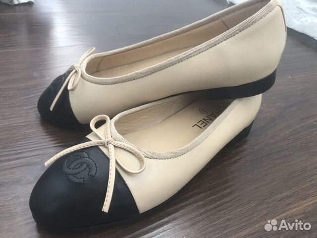 Балетки chanel