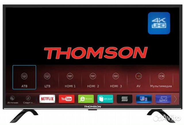 Телевизор 4к Thomson T49USL5210 48.5 Телевизор 4к Thomson T49USL5210 48.5