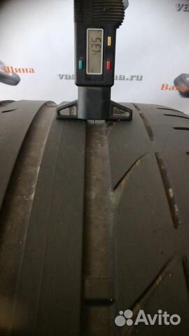 275 40 19 Bridgestone 2шт Летние шины
