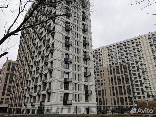 2-к квартира, 78.4 м², 3/19 эт.