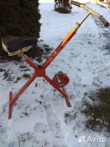 Велотренажер