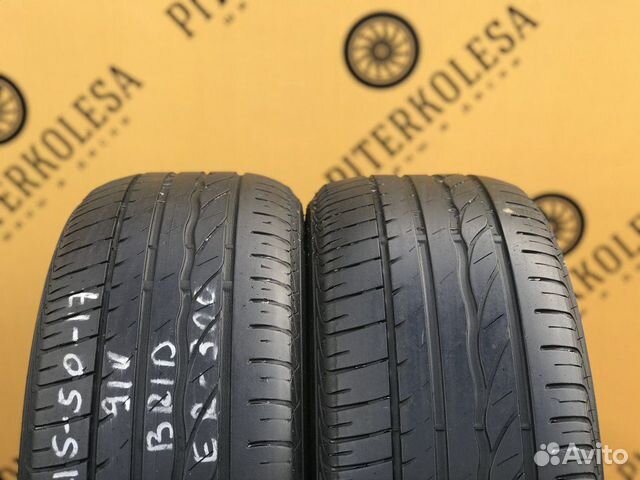 215 50 17 летние Bridgestone turanza ER 300 215 50 17 летние Bridgestone turanza ER 300