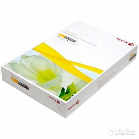 Бумага для цветной лазерной печати Xerox Colotech+