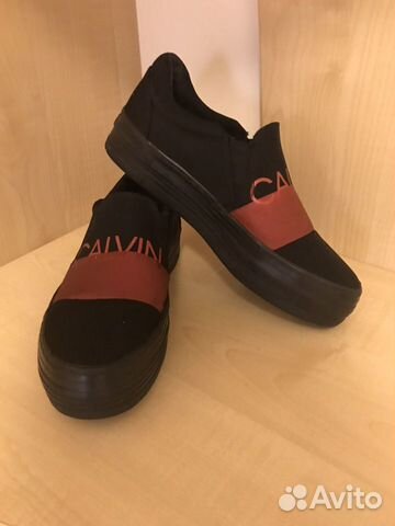 Слипоны Calvin Klein Слипоны Calvin Klein