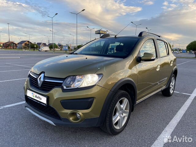 Renault Sandero Stepway 1.6 AT, 2015, 76 000 км