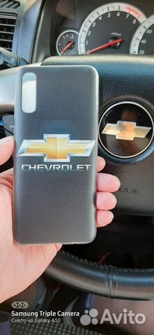 Чехол Samsung A50 Chevrolet Чехол Samsung A50 Chevrolet