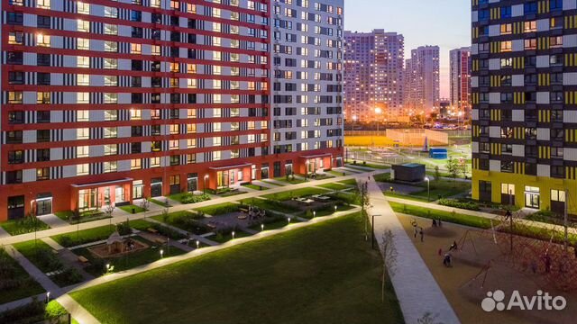 2-к квартира, 54.6 м², 22/25 эт. 2-к квартира, 54.6 м², 22/25 эт.