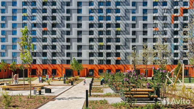 2-к квартира, 55.1 м², 17/23 эт. 2-к квартира, 55.1 м², 17/23 эт.