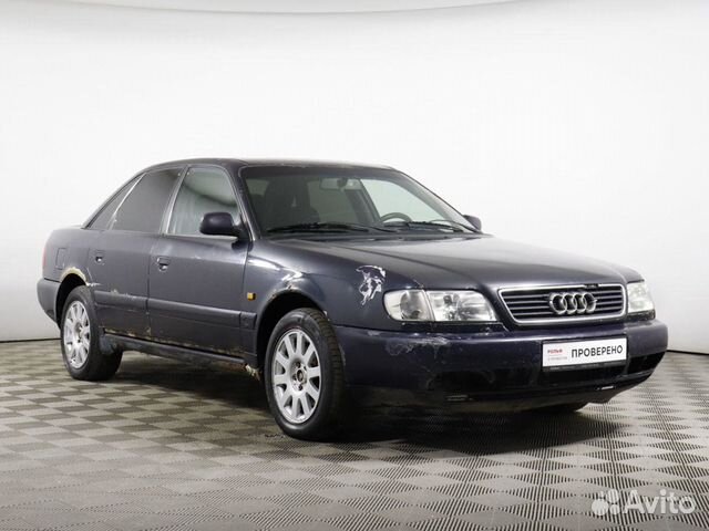 Audi A6 1.8 МТ, 1997, 442 614 км
