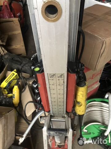 Установка алмазного бурения hilti dd 350