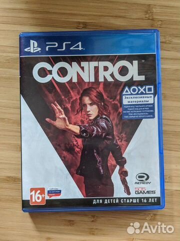 Игра Control ps4 Игра Control ps4