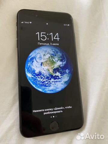 Телефон iPhone 7 Plus 32gb Ростест Телефон iPhone 7 Plus 32gb Ростест