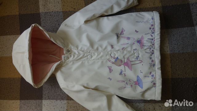 Куртка Mothercare для девочки (86 размер) Куртка Mothercare для девочки (86 размер)
