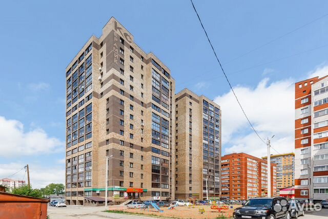 Студия, 32 м², 7/17 эт. Студия, 32 м², 7/17 эт.